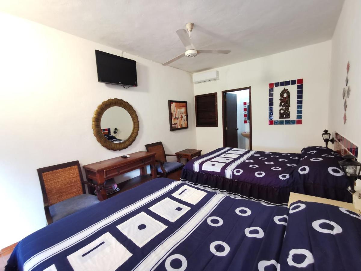 Hotel Doralba Inn Chichen ภายนอก รูปภาพ