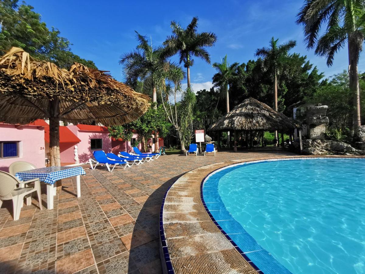Hotel Doralba Inn Chichen ภายนอก รูปภาพ