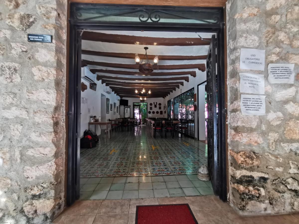 Hotel Doralba Inn Chichen ภายนอก รูปภาพ