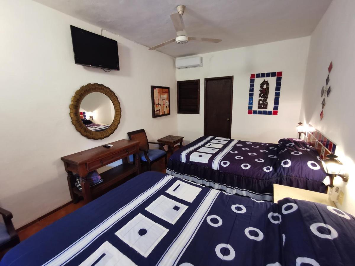 Hotel Doralba Inn Chichen ภายนอก รูปภาพ