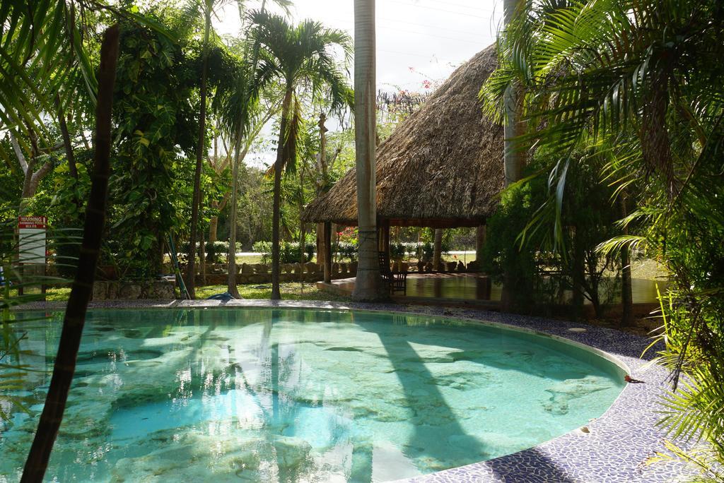 Hotel Doralba Inn Chichen ภายนอก รูปภาพ