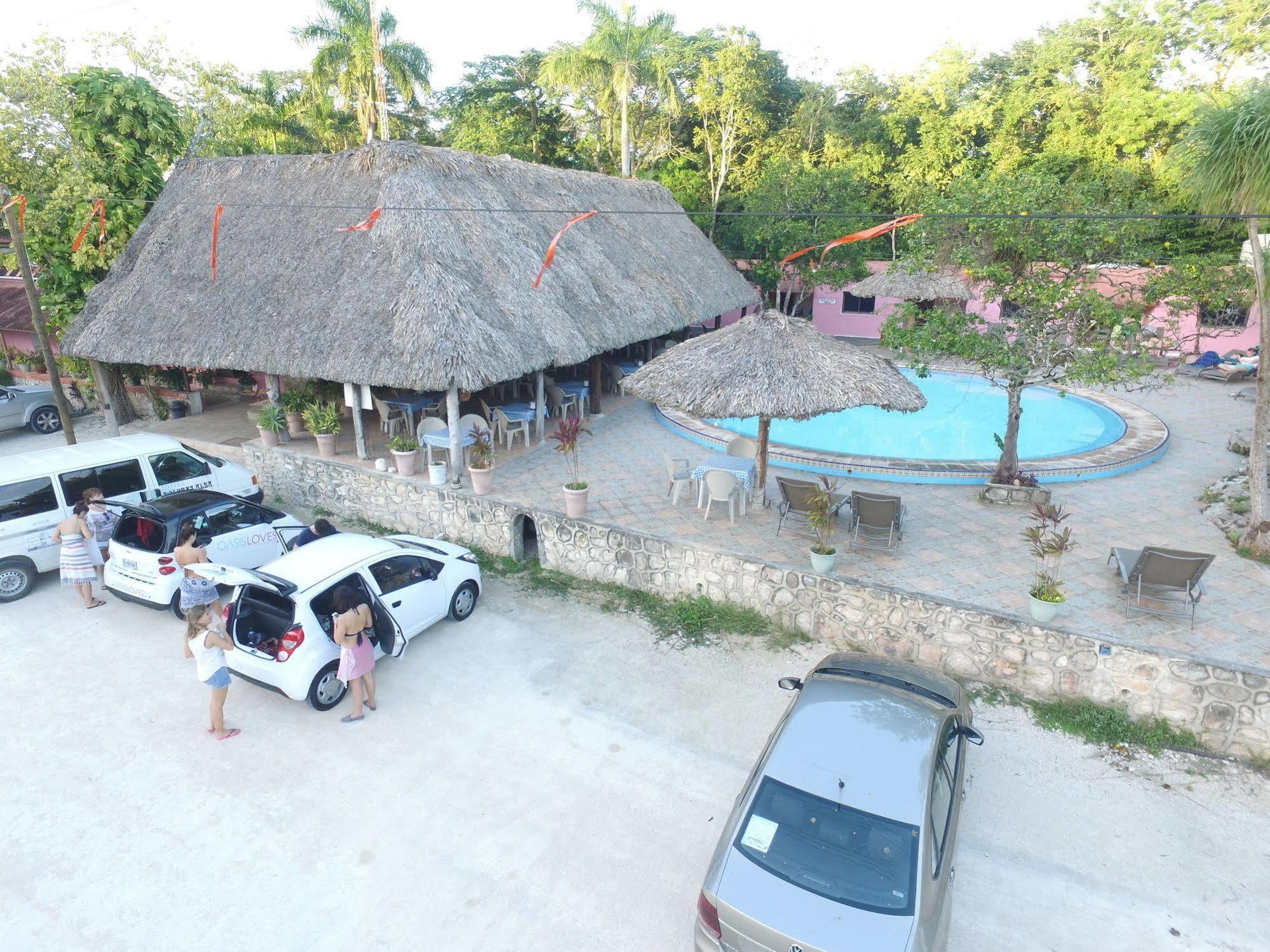 Hotel Doralba Inn Chichen ภายนอก รูปภาพ