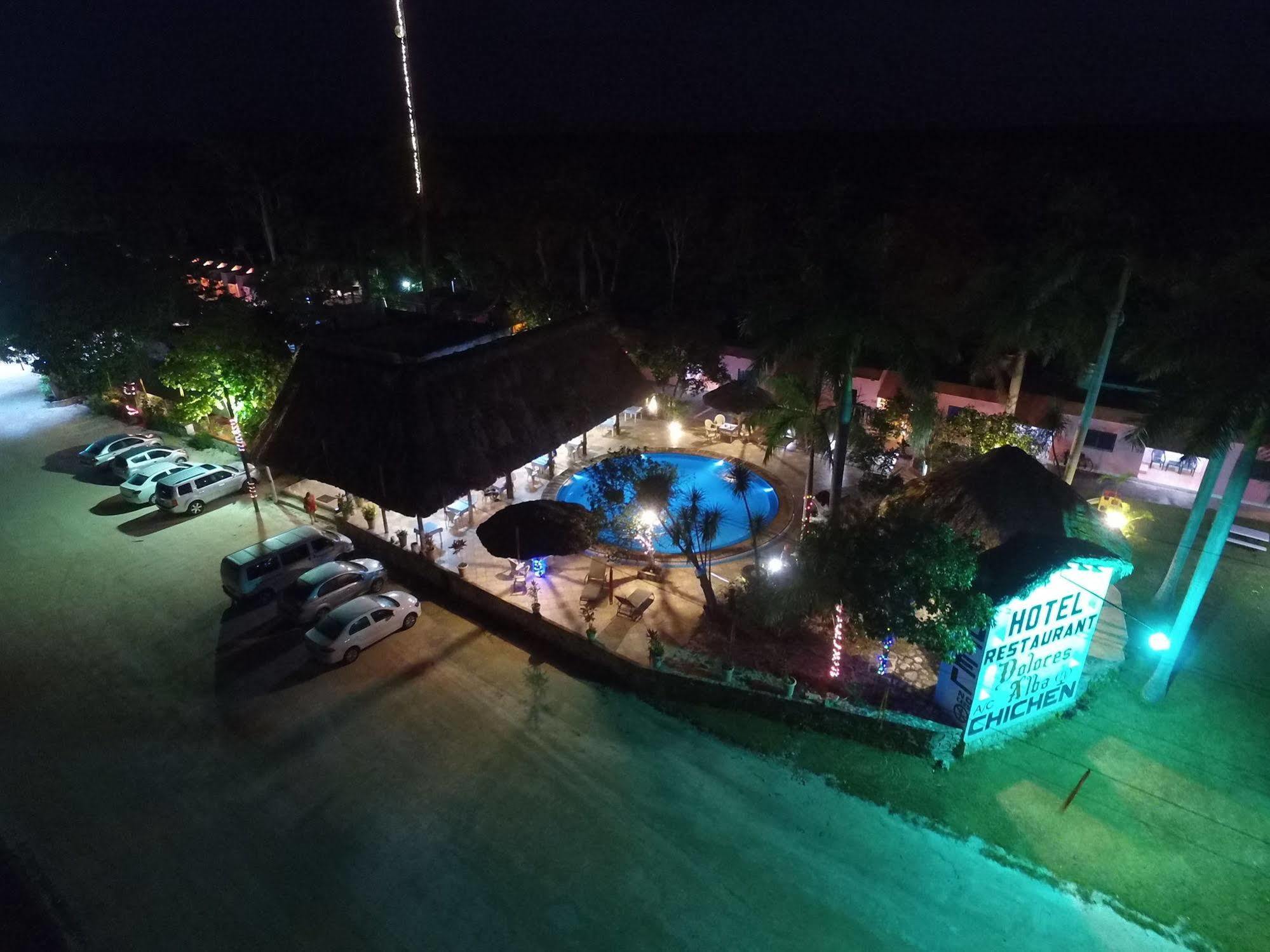 Hotel Doralba Inn Chichen ภายนอก รูปภาพ